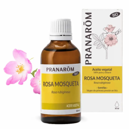 Pranarom Aceite Vegetal Rosa Mosqueta BIO 50ml | HogarLider