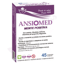 Bioserum Ansiomed Mente Positiva 45 Comprimidos | HogarLider