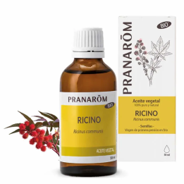 Pranarom Aceite Vegetal Ricino BIO 50ml | HogarLider