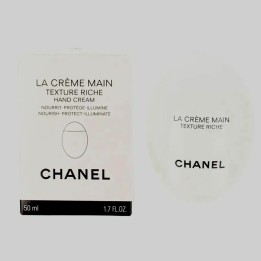 Chanel La Creme Main Texture Riche 50 | HogarLider