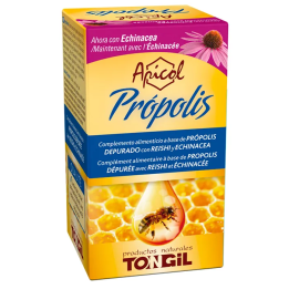 Tongil Apicol Propolis 40 Capsulas Vegetales | HogarLider