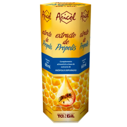Tongil Apicol Extracto Propolis 60ml Sin Alcohol | HogarLider