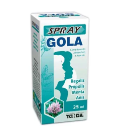 Tongil Spray Gola 25ml | HogarLider