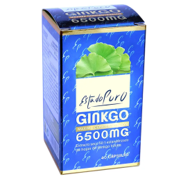 Tongil Estado Puro Ginkgo 6500 Mg 40 Capsulas | HogarLider