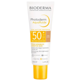 Bioderma Photoderm Aquafluide Dorado Spf50+ 40ml | HogarLider