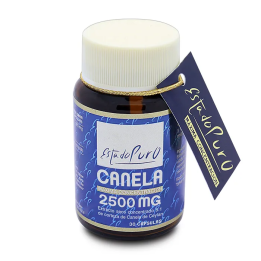 Tongil Estado Puro Canela 2500 Mg 30 Caps | HogarLider
