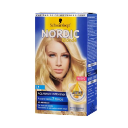 Schwarzkopf Nordic Blonde L1 Aclarante Intensivo | HogarLider