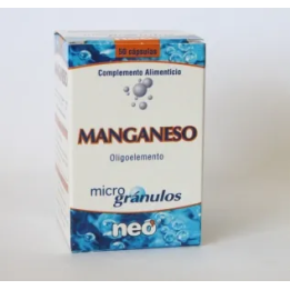 Neo Microgranulos Manganeso 50 Caps | HogarLider
