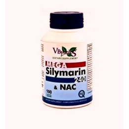 V.byotic Mega Silymarin 240 y… · 33256895487… | HogarLider