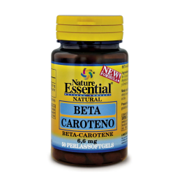 Nature Ess Beta-Caroteno 50 Perlas | HogarLider