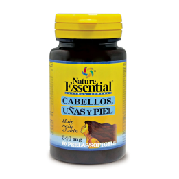 Nature Ess Cabellos Uñas y Piel 570 Mg 60 Perlas | HogarLider