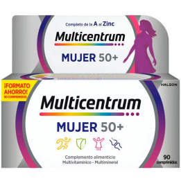 Multicentrum Mujer 50+ 90 Comprimidos | HogarLider