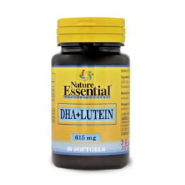 Nature Ess Dha Luteina 615 Mg 50 Perlas | HogarLider