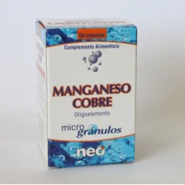 Neo Microgranulos Manganeso Cobre 50 Caps | HogarLider