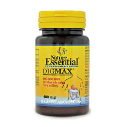 Nature Ess Dig-Max 400 Mg 50 Caps | HogarLider
