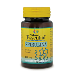 Nature Ess Espirulina 400 Mg 100 Tabletas | HogarLider