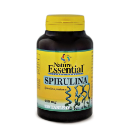 Nature Ess Espirulina 400 Mg 250 Tabletas | HogarLider