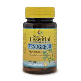 Nature Ess Fenogreco 400 Mg 50 Caps | HogarLider