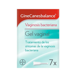 Ginecanesbalance Gel Vaginal 7x5ml | HogarLider