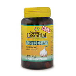 Nature Ess Garlic Oil 1000 Mg 60 Perlas | HogarLider
