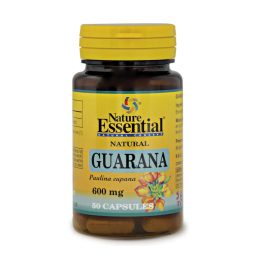 Nature Ess Guarana 600 Mg 50 Caps | HogarLider