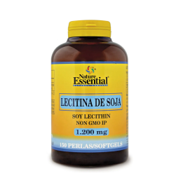 Nature Ess Lecitina De Soja 1200 Mg 150 Perlas | HogarLider