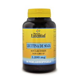 Nature Ess Lecitina De Soja 1200 Mg 90 Perlas | HogarLider