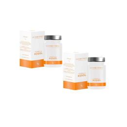 Luxmetique Fórmula H2 Sol 2x30 Cápsulas | HogarLider