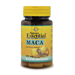 Nature Ess Maca 500 Mg 50 Caps | HogarLider