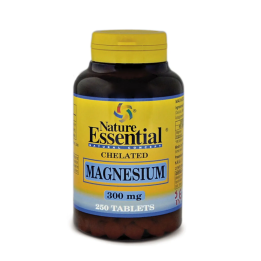 Nature Ess Magnesio Quelado300 Mg 250 Tabletas | HogarLider