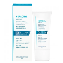 Ducray Keracnyl Crema Matificante 30ml | HogarLider