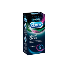 Durex Mutual Climax 12 Preservativos | HogarLider