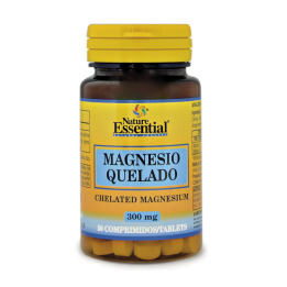 Nature Ess Magnesio Quelado 300 Mg 50 Comp | HogarLider