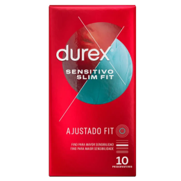Durex Sensitivo Slim Fit 10 Unidades | HogarLider