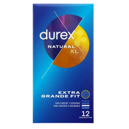 Durex Natural Xl 12 Preservativos | HogarLider