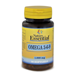 Nature Ess Omega 3-6-9 1000 Mg 30 Perlas | HogarLider