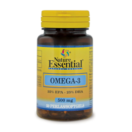 Nature Ess Omega-3 35 -25 500 Mg 50 Perlas | HogarLider