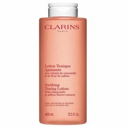 Clarins Lotion Tonique Apaisante 400ml | HogarLider