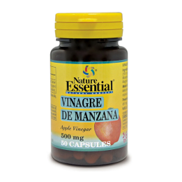 Nature Ess Vinagre De Manzana 500 Mg 50 Caps | HogarLider