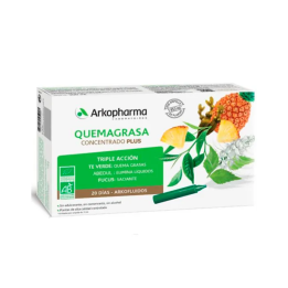 Arkopharma Quemagrasa 20 Ampollas | HogarLider