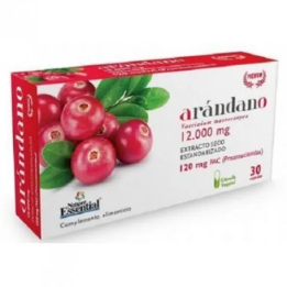 Nature Ess Arandano Rojo 120 Pac… · 84350413243… | HogarLider