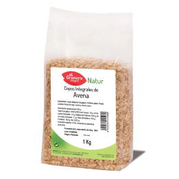 Granero Copos Avena Integrales 1 Kg | HogarLider