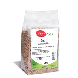 Granero Soja Texturizada Fina 350g | HogarLider