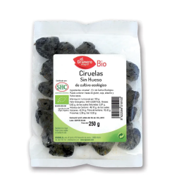 Granero Ciruelas S-Hueso Bio 250g | HogarLider
