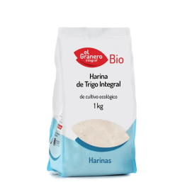 Granero Harina Trigo Integral Bio 1 Kg | HogarLider