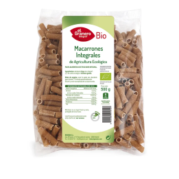 Granero Macarrones Integral Bio 500g | HogarLider