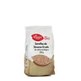 Granero Semillas Sesamo Crudo Bio 250g | HogarLider