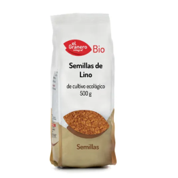 Granero Semillas Lino Bio 500g | HogarLider