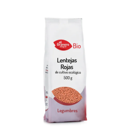 Granero Lentejas Rojas Bio 500g | HogarLider
