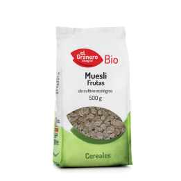 Granero Muesli Frutas Biologico 500g | HogarLider